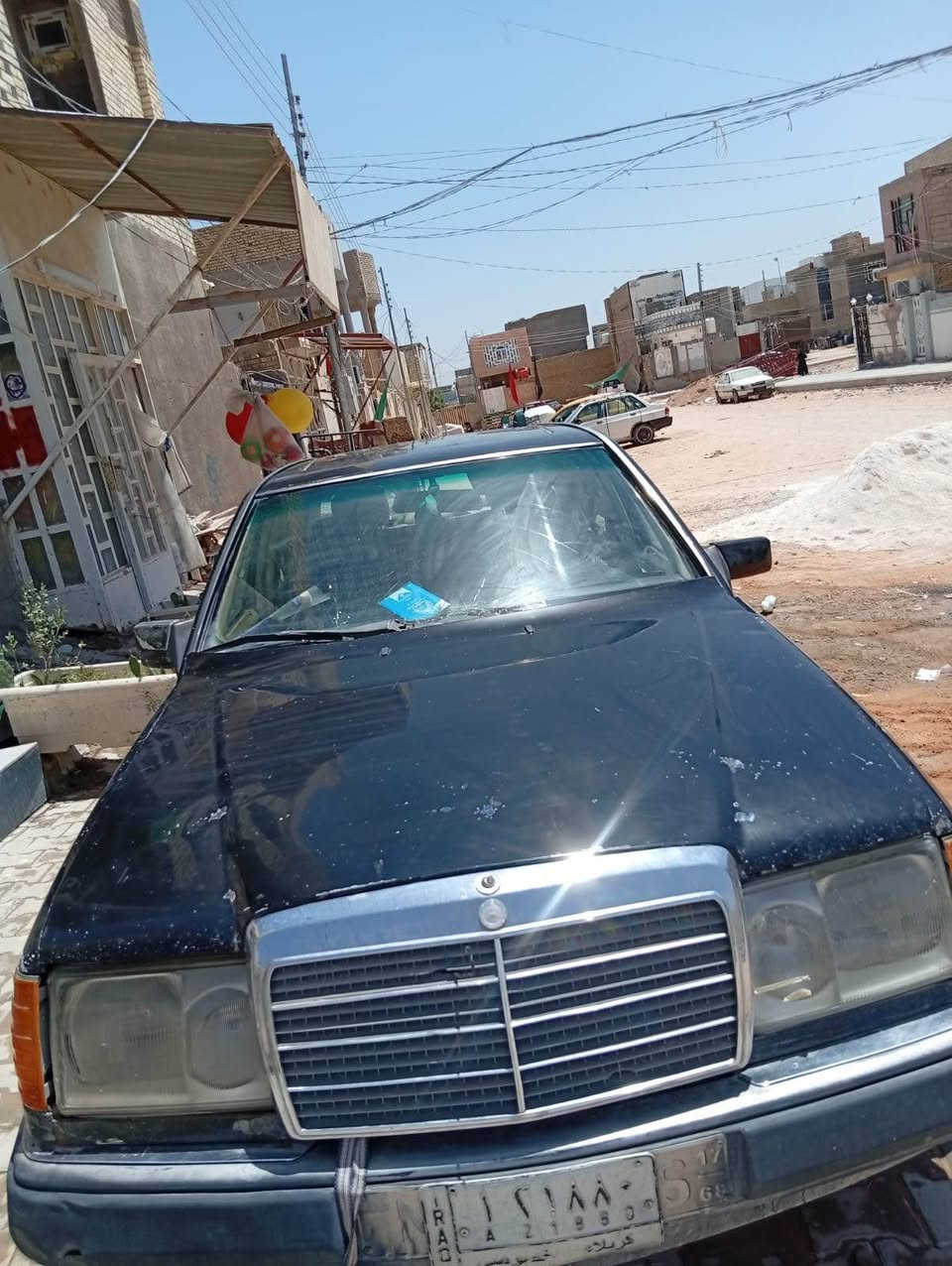 السلام عليكم مارسدس دب مكينه وكير محوره بطه
السياره مكفواله من العيب الشرعي بسمي رقم كربلاء 
تحويل ثاني يوم مكاني نجف السعر ٢٠ وبيها مجال 
*********** النجف, العراق
