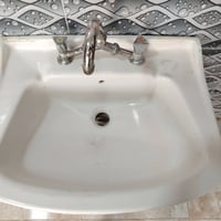 مغسل كامل • خلاط • قفل