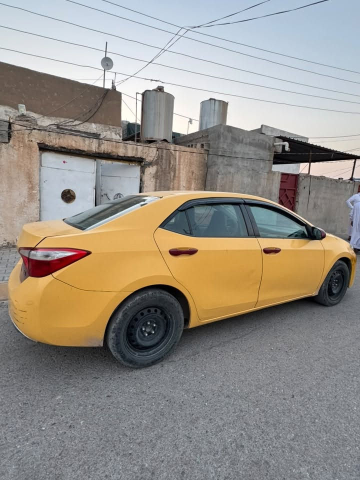 سلام عليكم كورلا 2014للبيع
رقم بغداد 
الحادث جاملغ الامامي سايق تبدل 
ايرباك طاك 
للبيع السعر 110 💸
للاستفسار 
الهاتف ***********
واتساب ***********
