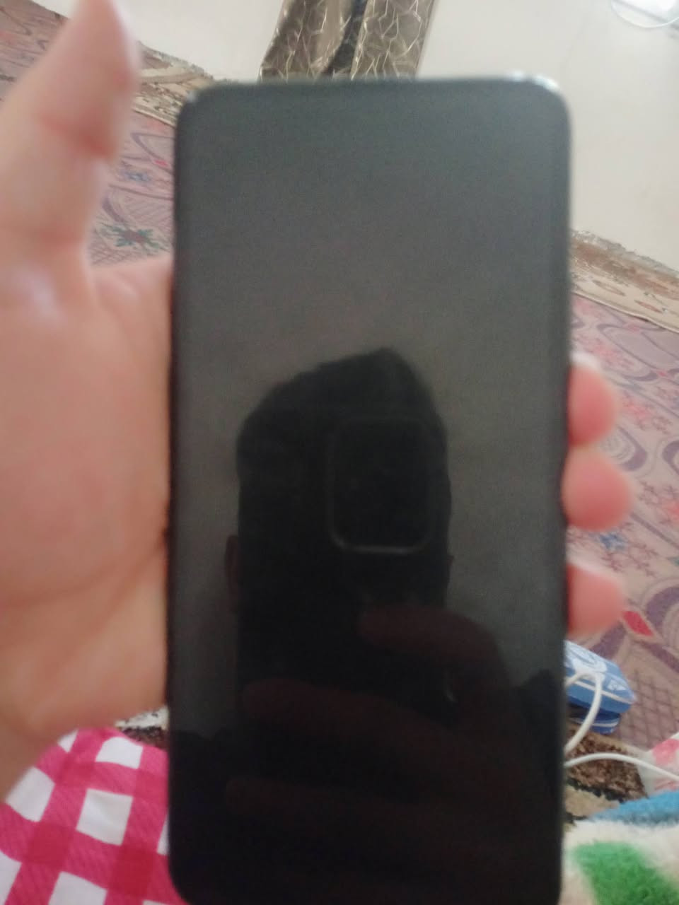 واي تسعه اس اسود
ذاكره 128 عشوائيه ٦ شحن تايبب سي مبدل شاشه وكامره الاماميه ماشتغل وشريحه مرات توكف 

تصال تكنيك مكفول مال ستخدام

*********** سعره 75 مكان بصره زبير
