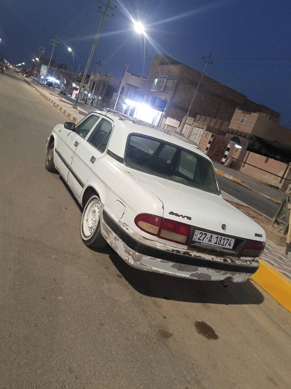 فولكا 2003 للبيع مكينه ففتي
سياره نضيفه رقم انكليزي السيارة بسمي 
سوك الشيوخ/ السعر 35
***********
كير بيه ضعف شويه بس ع البك
