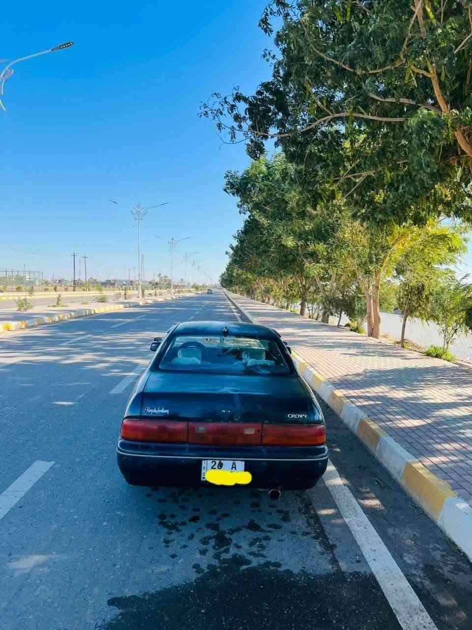سلام عليكم بطه متصل موديل 92 مكفوله من العيب الشرعي والكصه ونقل الجثة ومحرك وكير تبريد ثلج تحويل ثاني يوم رقم انكليزي صلاح الدين والسنوية ل2030 باسمي مشدود بيه منظمومة غاز  *********** واتساب سعره 48 بيه مجال
