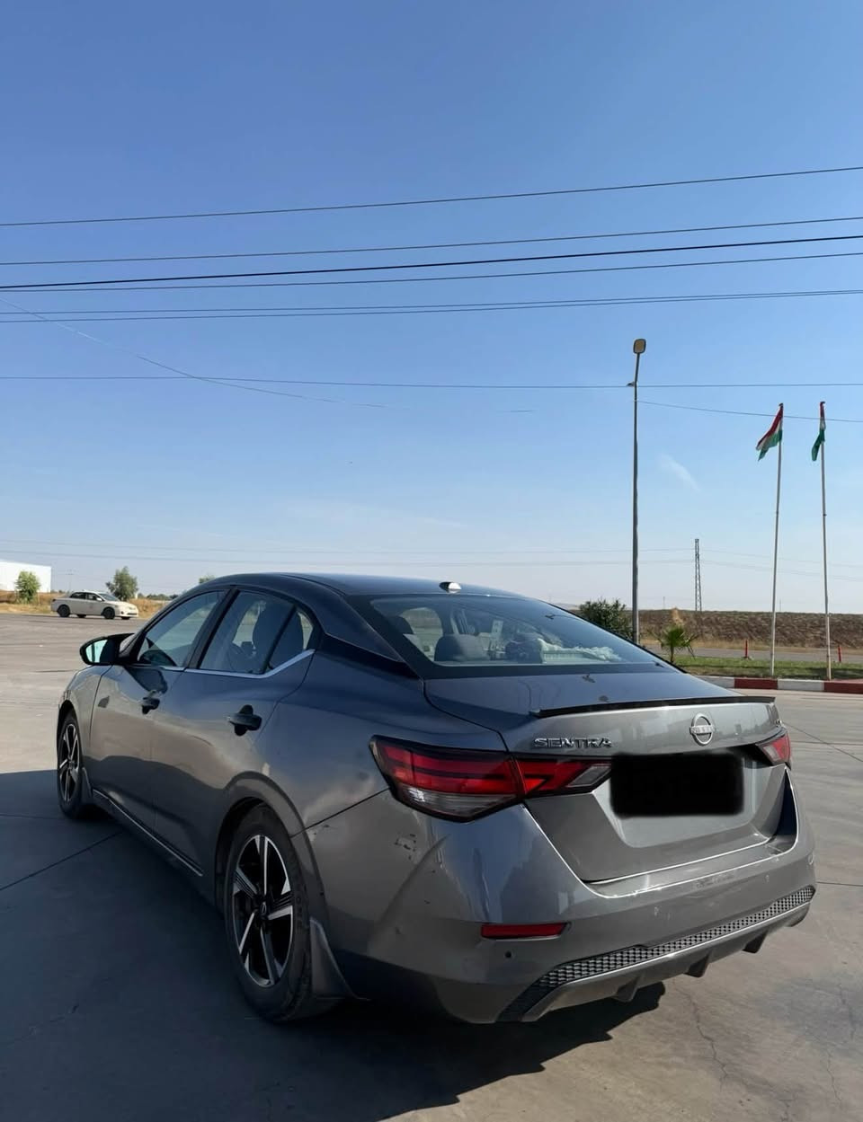 نيسان سنترا • ٢٠٢٤ • كاميرا ورادار