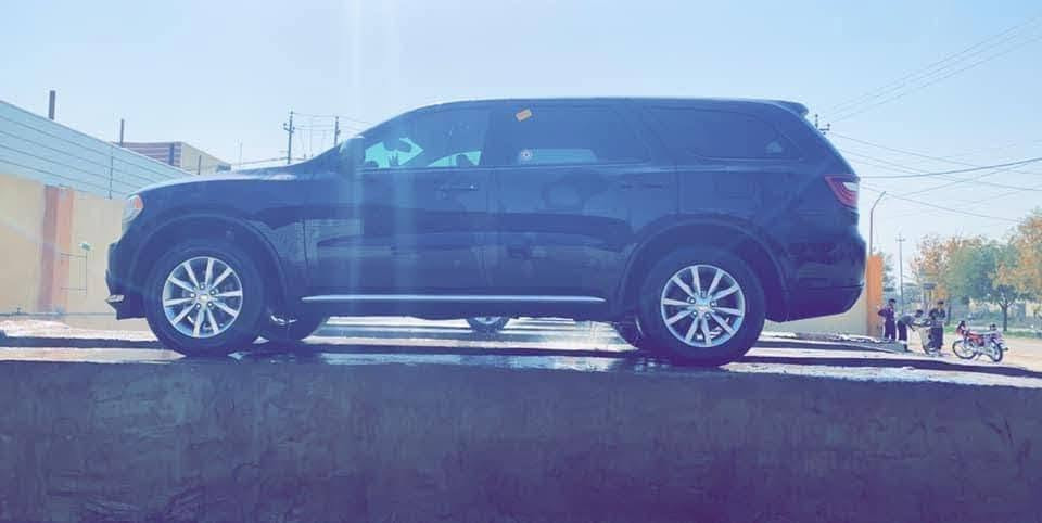 دورنكو موديل 18 SXT رقم بغداد الانكليزي اسود اللون غير محدد
حادث خلفي من الجهة اليمين

سنوية جديدة هزه جديده قبل شهر سويتها

ماشية 68 الف ميل

السيارة جديده مال جناي

مكان السيارة صلاح الدين قضاء الدجيل

210$

للإستفسار الاتصال على الرقم 

***********
