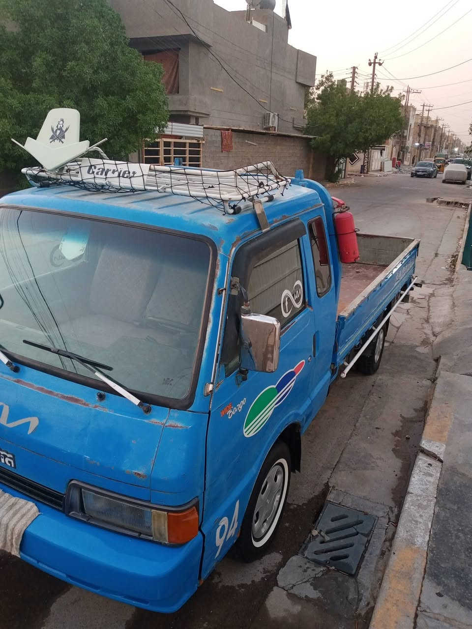 السلام عليكم كيا بنكو موديل 1994
7جنكال شاصي رقم
شاصي  نضيف مكينة مال حاوية نضيفة مكينة كير اكسل خير من الله دوشمه نضيفه رقم بي  واتساب ***********/ رقم ثاني بي رصيد

 ***********/ السعر 57 وبيه مجال
