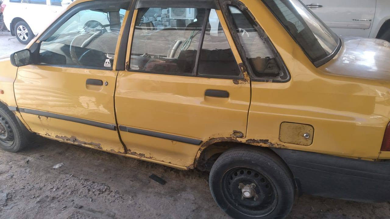 سايبا بسمي مديل 11 نفخ مكينة وكير وحدادية خير من الله بدون تبديل سنوية مطلوبة سنة سعرها 14 $ وبيها مجال للطيبين العنوان حمدان  *********** ابو مصطفى
