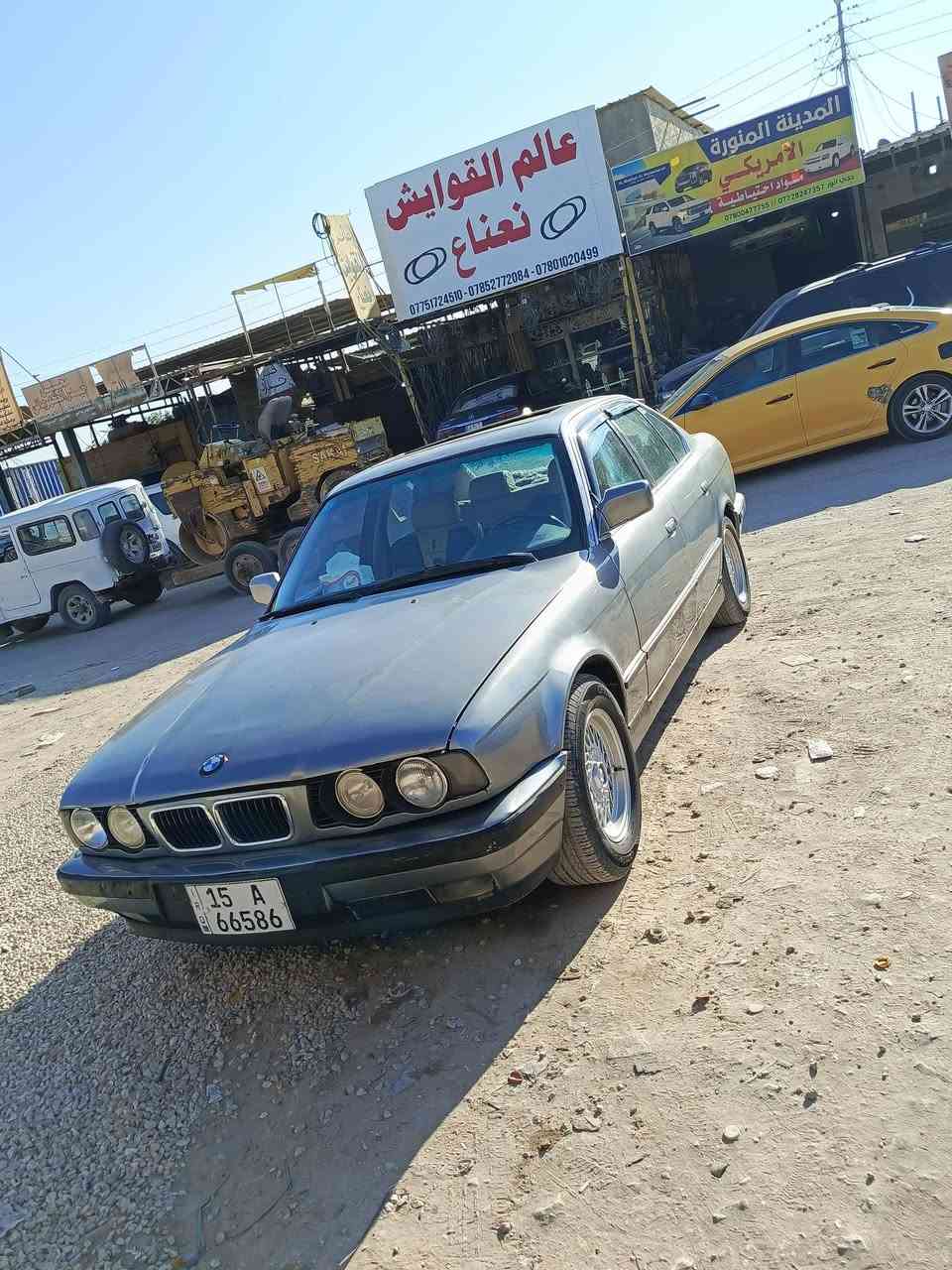 السلام عليكم
BMW525للبیع 

موديل 92 كير ومكينه جديد كير اوتوماتيك  سياره رقم انكليزي انبار ب اسمي مكان سياره كربلاء سعر ب45 وبيها مجال  ***********

نص مكتوب في الصور:
- HONOR X9b 108MP Ultra-Sensing Camera 22/11/2025 08:58