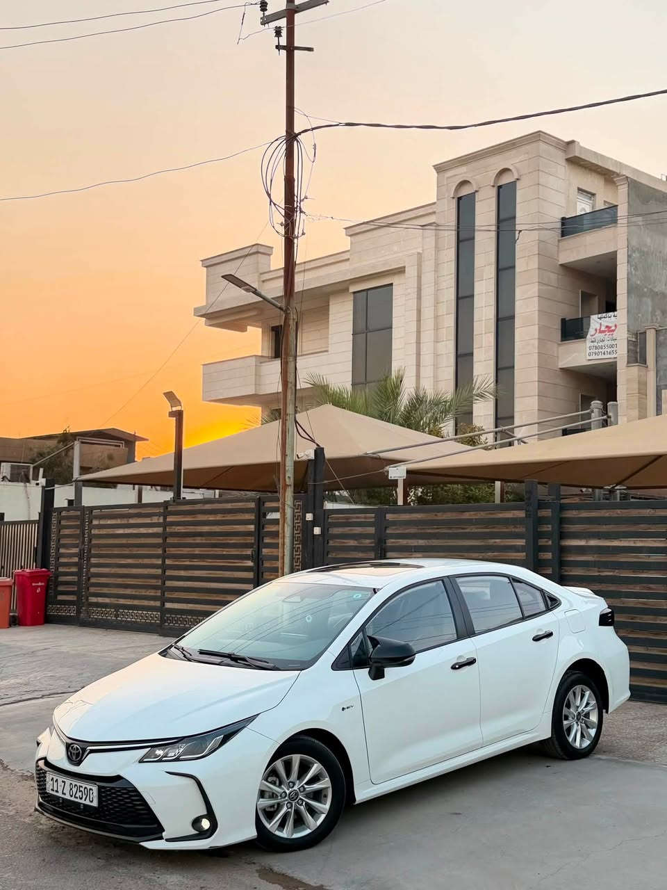 � تويوتا كورولا هايبرد 2025 للبيع
✨ خليجي – تجميع صيني
🔋 هايبرد 1.8L
🛣️ الممشى: 35,000 كم
🎨 اللون: أبيض
✅ سيارة نظيفة ومرتبة

💰 السعر: 24,300,000 دينار عراقي

📍 الموقع: بغداد – العامرية
📞 للاتصال: ***********

🔥 للمهتمين والجادين فقط، السيارة تستاهل المشاهدة والفحص
