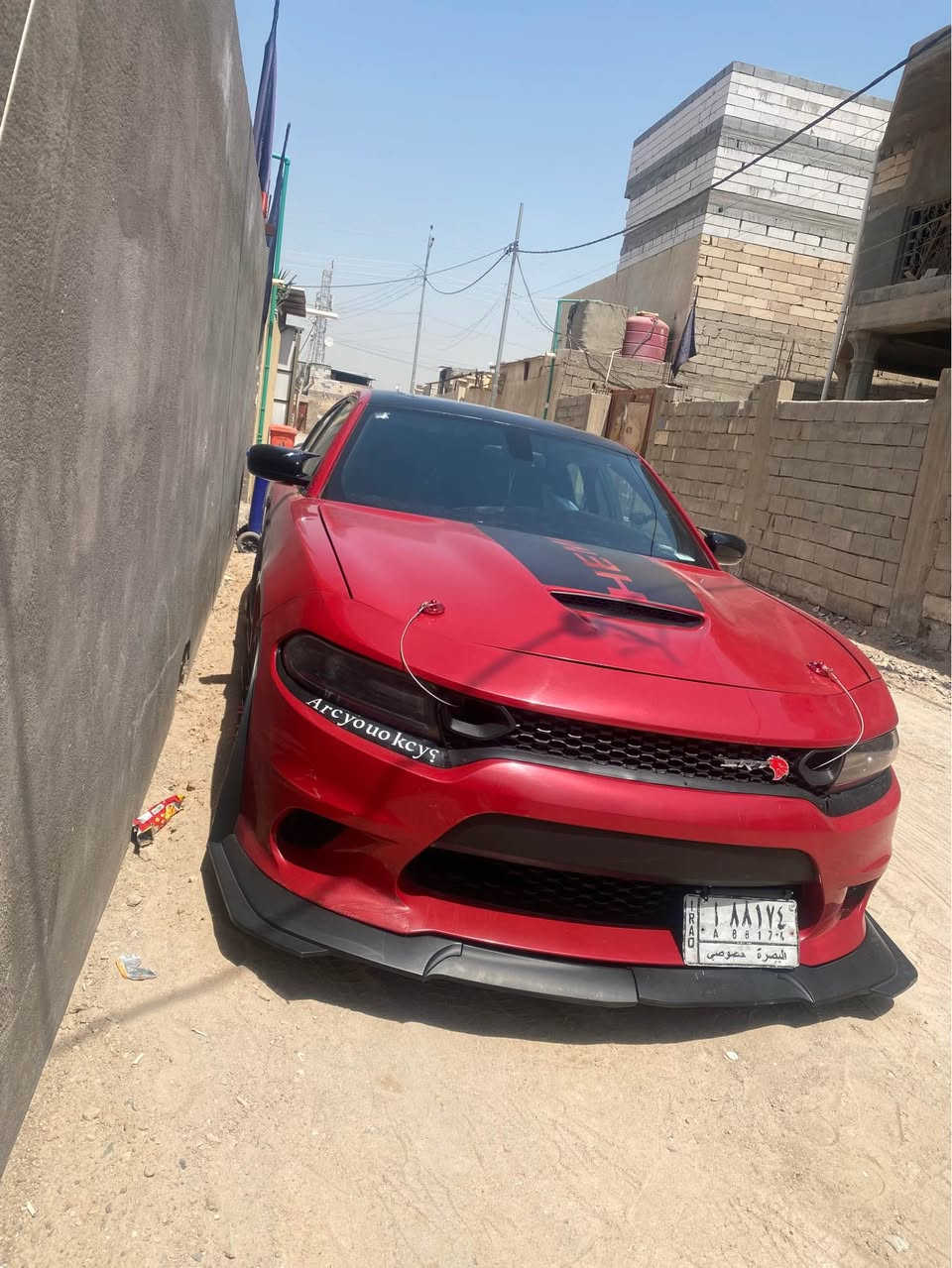 السلام عليكم

جارجر 2018 معلايه سنتين رقم بصرة/ بيها 4 قطع بس 

 

( ابيع حزام )

ارتي ماكس هيمي V8 5700

جاهزه من كلشي تبريد حداده مكينه كير خير من الله 8 نمر 

خزن ميموري 

تشغيل عن بعد 

 

تحكم كهرباء 

فتحه سقف

شاشه جبيره وتحكم رياضي 

مبرمجه مراوح وسرعه 

جاهزه 100 بالمية 

مكاني البصرة ابي الخصيب

سعرها 128. وبيها مجال للشراي وخادمكم
*********** البصرة, العراق
