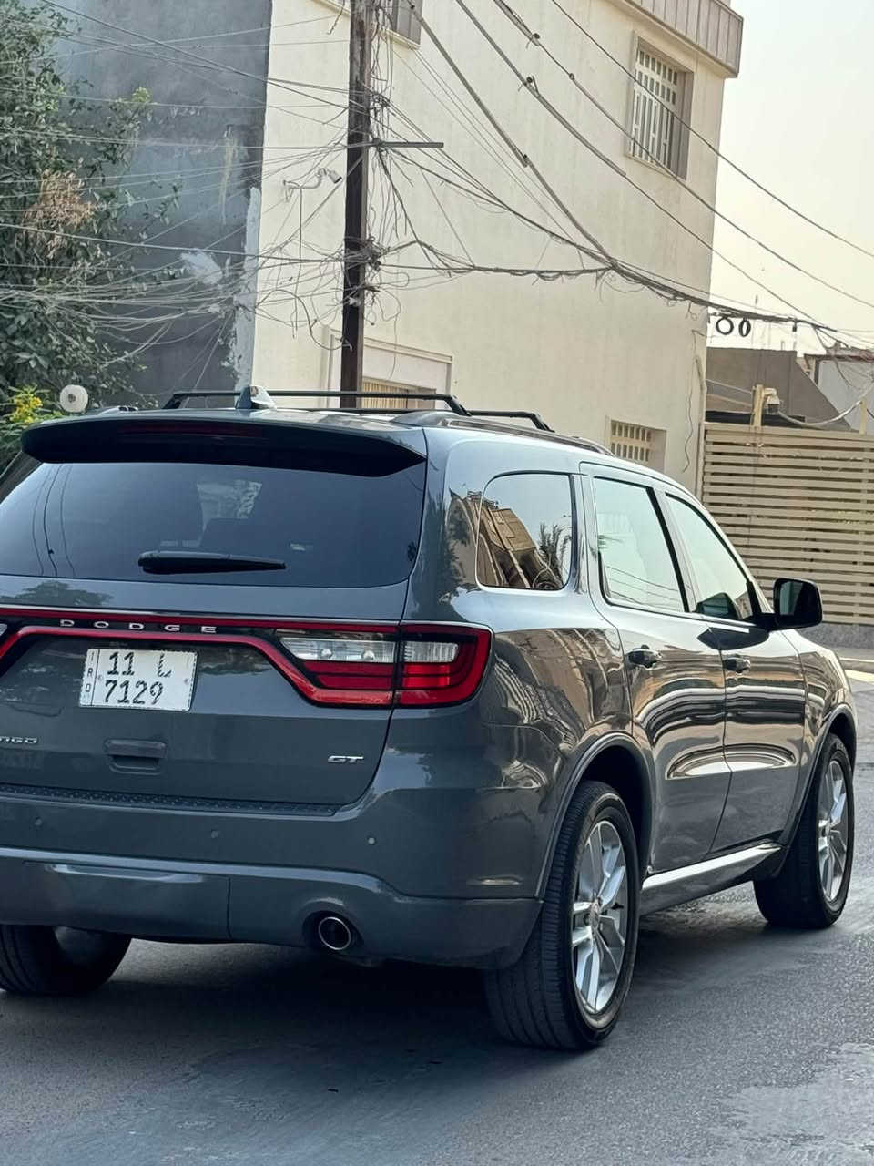 GT بلاس • حادث خلفي • ماشيه ٩٠٠٠