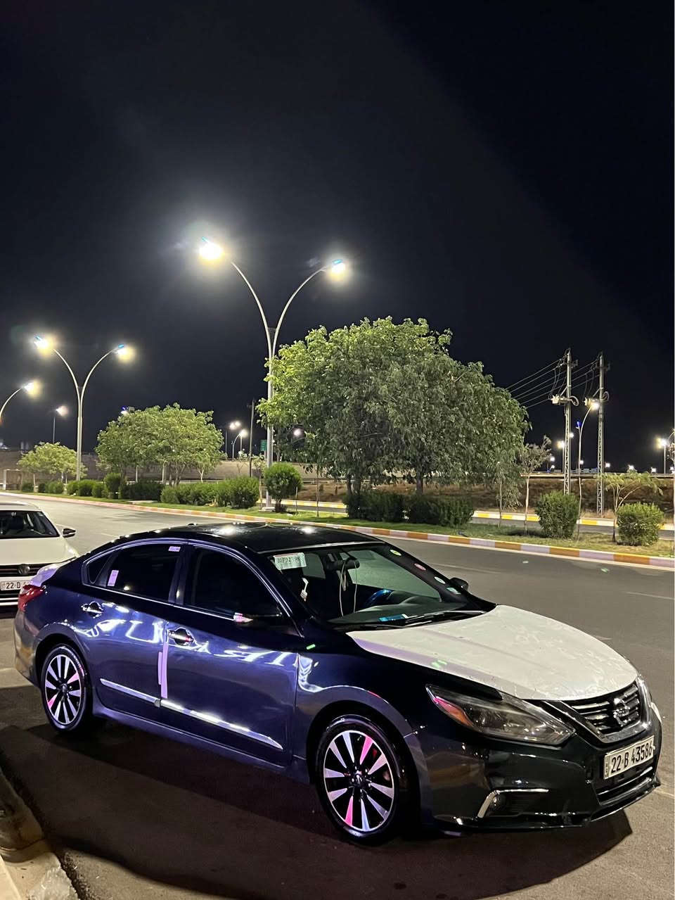 سلام عليكم 
التيما ٢٠١٨ موسفات sv لون نفطي سياره بي ٢ قطعه سبوغ شانسي سكن ١٠ سم بس بخ بدون بتانه و لحيم و معجون و كص بس بخ باقي كفاله عام دعامي الدعامي كير محرك تحويل و وكاله شرط سنويه ٢ سنه ساقط هزه و رقم جديد بصمه تبريد مركزي تايرات جديد مسرف مابي 
سعر (١٠٣)بي غرامه (٢١) ورقه نزل من سعره و سوي وكاله و تحويل 
***********
***********

سلام عليكم 
التيما ٢٠١٨ موسفاتيsv ره نگي نفطي سياره كه ٢ بارجه ي سوبخه شانسي سكن ١٠ سانتم بس بخه بي معجون و لحيم معجون و براوه به شرت باقي دعامي بوو دعامي به شه رت سنوي ٢ سال به سه رجووه هزه و ره قمي تازه يه بصمه و شغال و تبريد مركزي و كاميره و شاشه سياره كه بي مسروفه 
نرخ(١٠٣) و غرامه (٢١ ) ورقه ي له سه ره وكاله و تحويل دايگره له سه عره
شوين كركوك
***********
*********** كركوك, العراق
