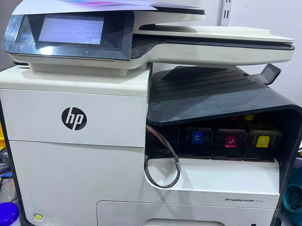 طابعة hp477

عدادها ١٤٥ الف 

السعر ٦٧٥ الف 

واتس اب ***********
