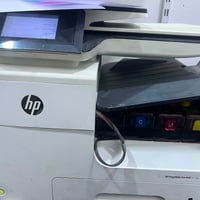 طابعة hp477  عدادها ١٤٥ الف   السعر ٦٧٥ الف   واتس اب 07501415184