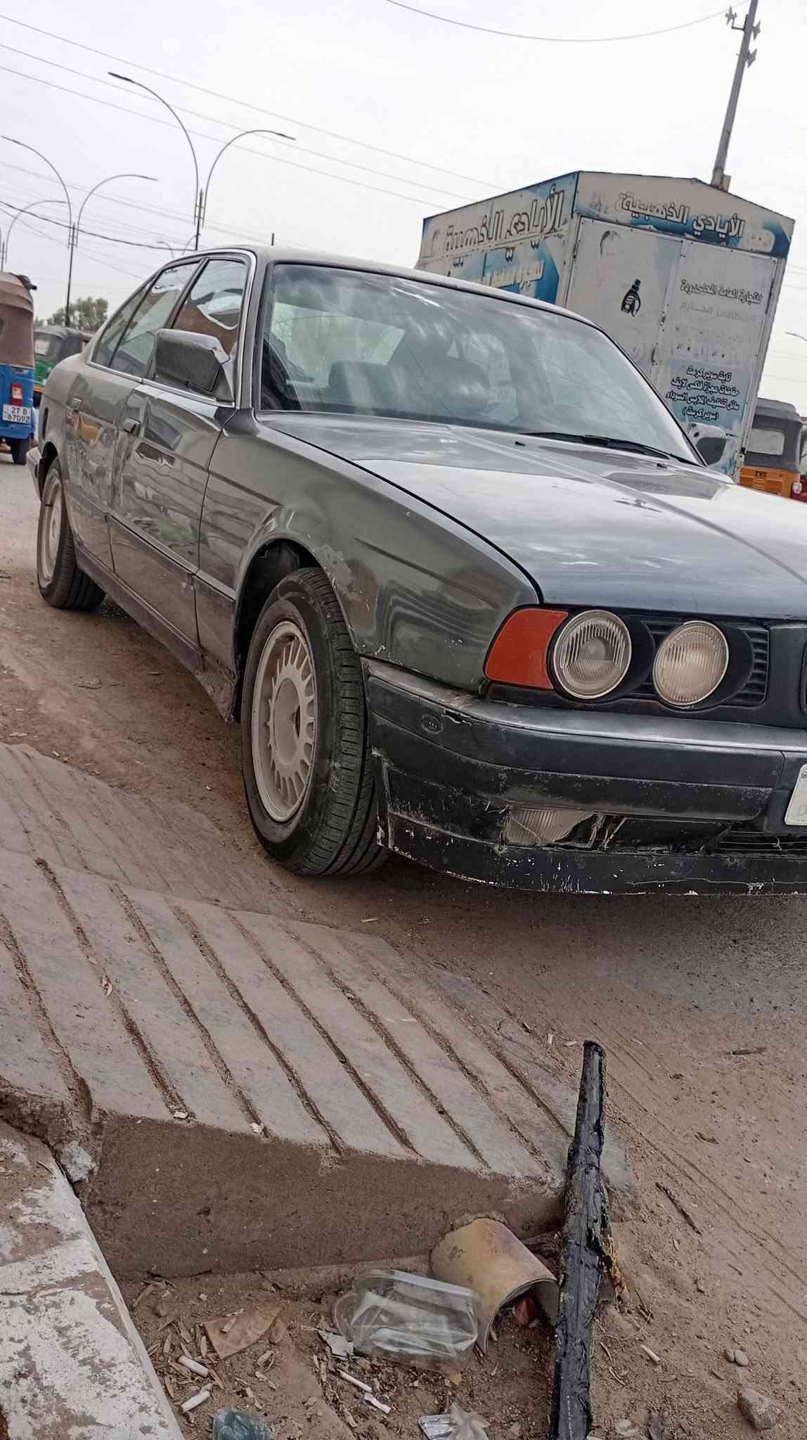 بي ام 525 • كير عادي • ناصريه الغراف