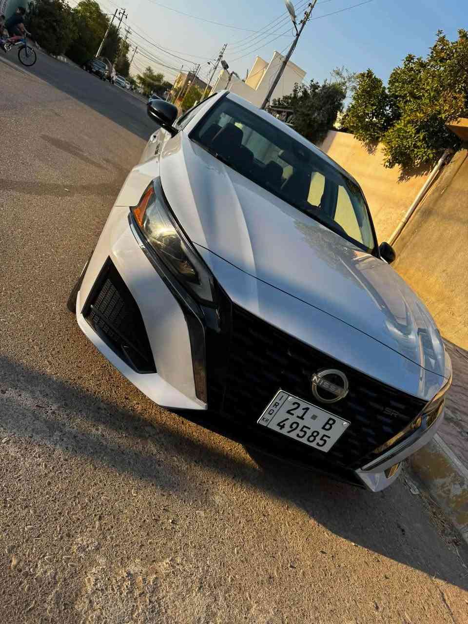 سلام عليكم التيما للبيع موديل ٢٠٢٣ مواصفات sr لون سموك رقم سليمانيه باسمي  سياره محرك ٢٥٠٠ تفس طبيعي مو توربو  ولا فور ويل سياره مال جناي وجديده ما ناقصها اي شي جاهزه من كل شي وحادثها فقط ربع الدعاميه فقط وحتى دعاميه نفسها البلاد مرجعي وصابغين ربع دعاميه فقط  
مكان سياره كركوك الشراي يتصل يدلل وحتى سونار عندي الها سياره كل صفاحها خالي من كل شي 
رقم الهاتف ***********
