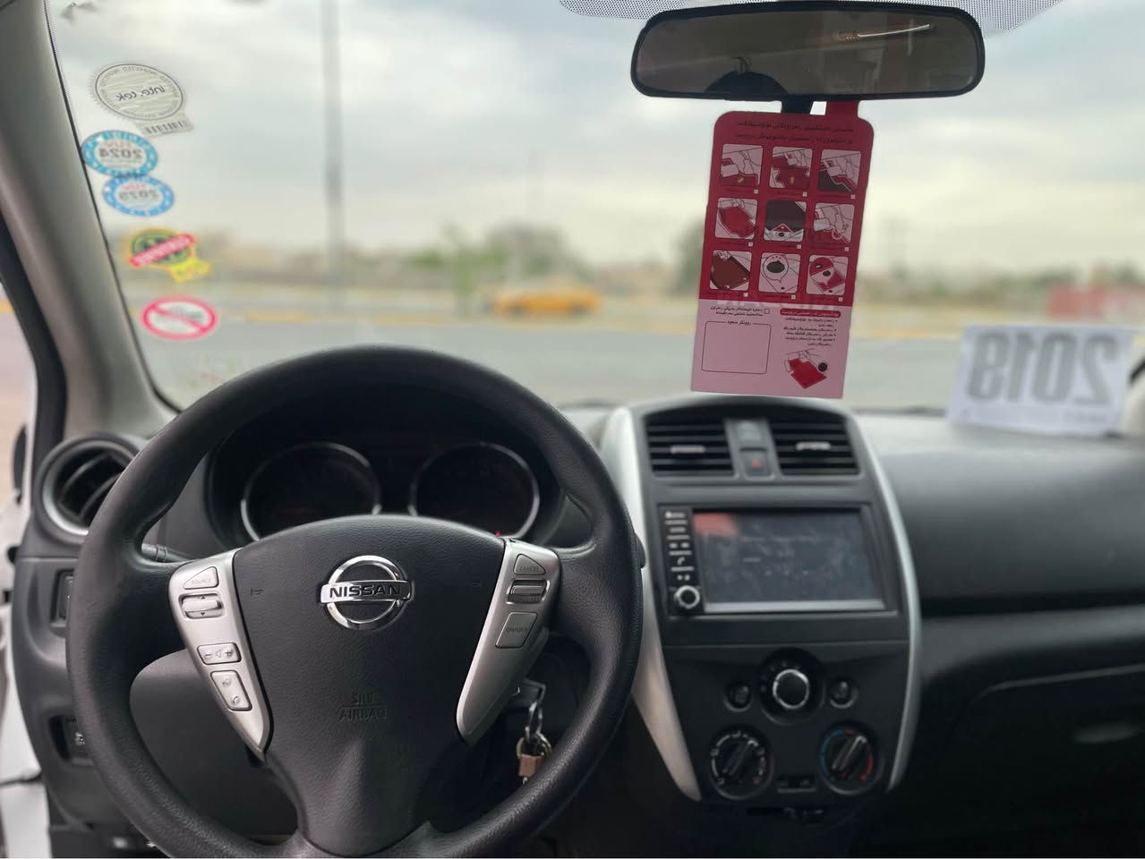نيسان فيرسا • اوتوماتيك • ٢٠١٩