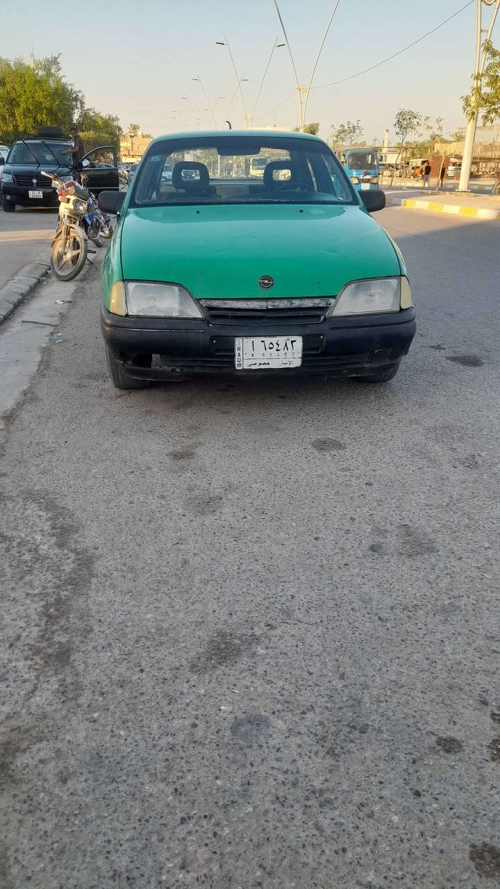 ياالله اوبل اوميكا موديل 89 حجم 20 سنويه ل 26

كير عادي صدر جديد كيرومحرك كفاله 

تخم تاير جديد ويل كب اكسل كفاله 

بلاديه مكفوله من ضربه او معجون لاصبغ ولاخياس بلاد

سياره جاهزه ماناقصها شي ترايك وين مايعجبك 

السعر ٢٤ يرهم مراوس حسب القناعه 

العنوان هيت لتواصل ***********

ملاحظه تريد تحويل تريد وكاله
