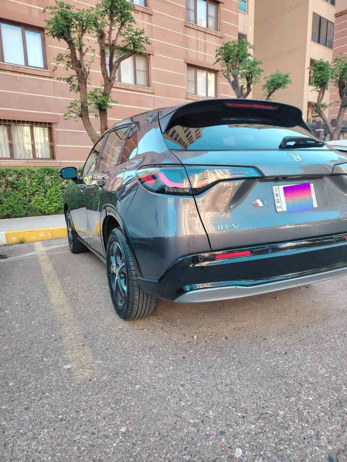 هوندا HR-V • موديل 2024 • حادثة باب خلفي