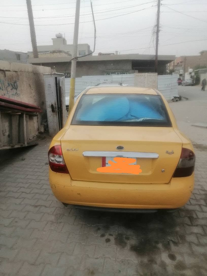 طيبه ٢٠١٥ • بدون حادث • رقم بغداد