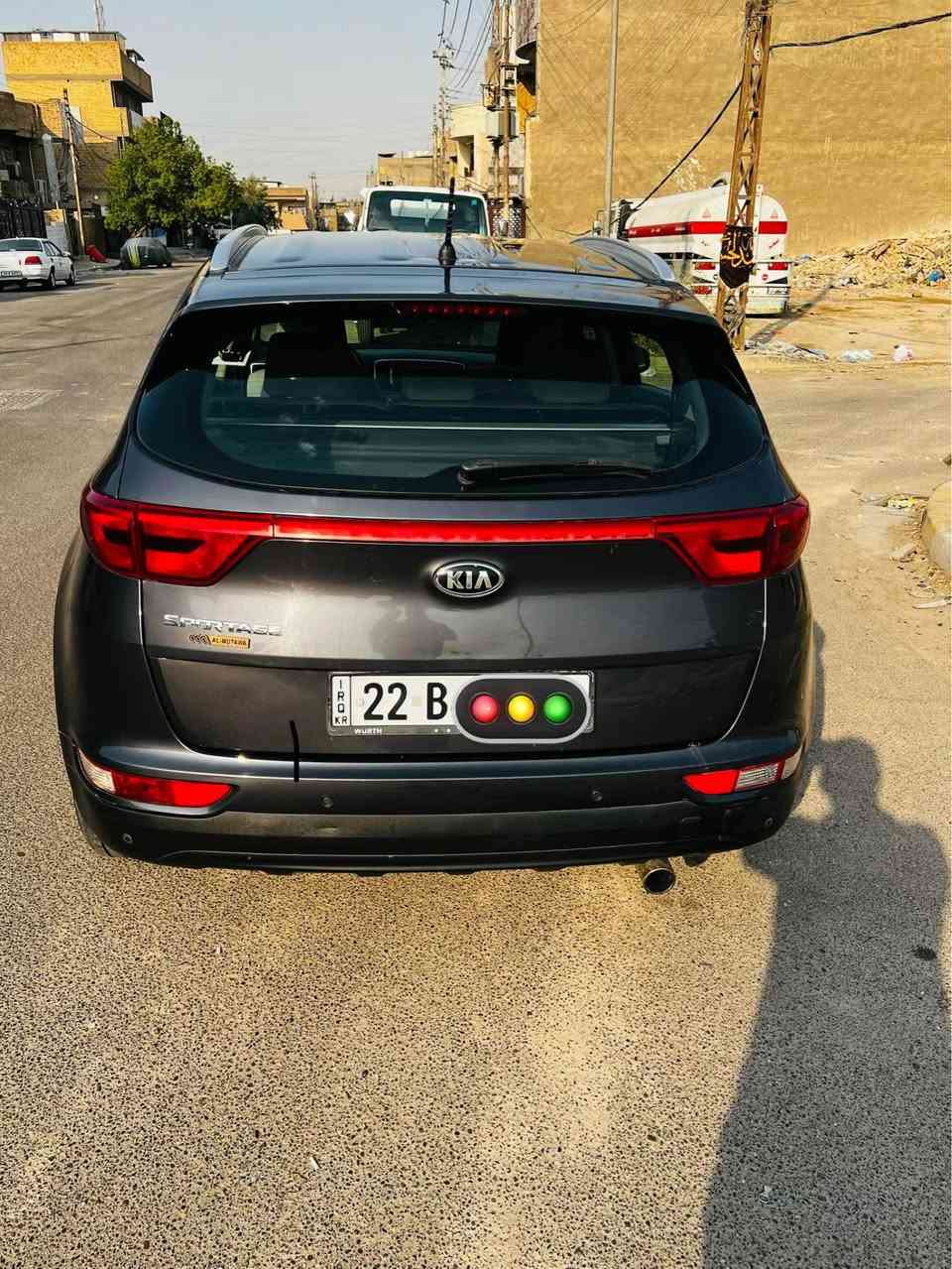 سلام عليكم للبيع كيا اسبورتج 2019 خليجي محرك 2400 مواصفات السياره نص فلول رادرات اشاير مري تحكمات استيرن قطعتين تبريد حساسات كامره تثبيت سرعه السياره مكفوله كفاله عامه من الصبغ والحادث وال تبديل بيه فقط رصعه باب الصدر رقم اربيل الدولي ماشيه 77 بسمي تحويل ثاني يوم السعر 157$ وبيه مجال العنوان بغداد اتصل *********** بغداد, العراق

نص مكتوب في الصور:
- MR. CLEAN CAR معجون صبغ تبديل بارد جهه السائق (جاملغ الامامي) سليم جهه السائق (جاملغ خلفي) سليم جهه الراكب (جاملغ خلفي) سليم جهه الراكب (جاملغ الامامي) سليم