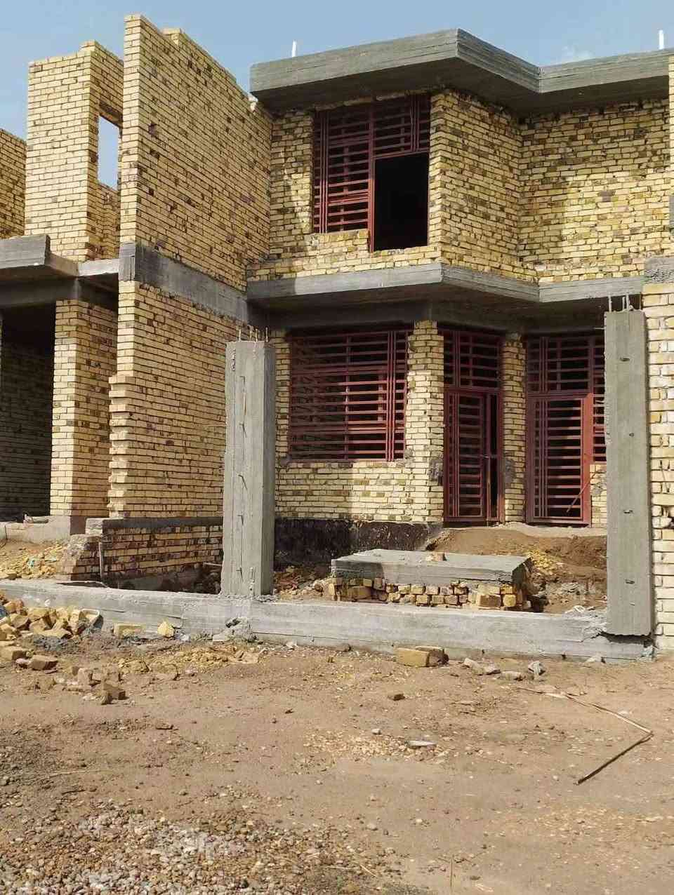 هيكل البيع طابقين طابو زراعي مساحة 125 متر واجهة 6.25 مكانة البكرلي الثانيه خلف حسينية الهادي *********** بغداد, العراق

