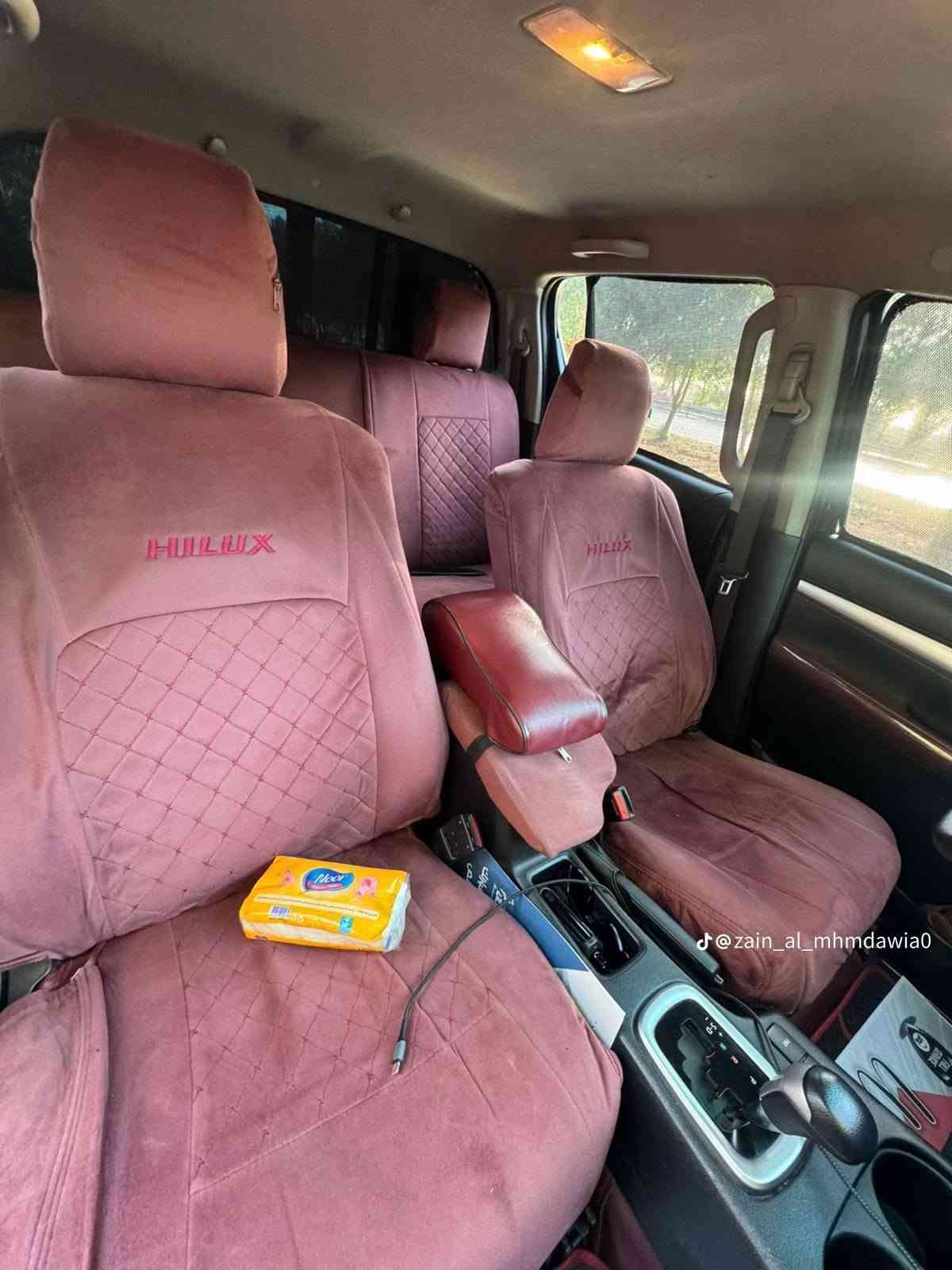 السلام عليكم تويوتا هايلوكس 22 ساز ماشه 114الف 275، وبيها مجال  فورويل فول مواصفات سياره استخدام شخصي بيها بارد ورا باب السائق والباقي كفاله عامه سياره مغلف بي بي اف  *********** للاستفسار واتساب مراوس حسب القناعه مكاني بغداد سياره رقم شمالي سليمانيه باسمي شخصي السياره

نص مكتوب في الصور:
- @zain_al_mhmdawia0