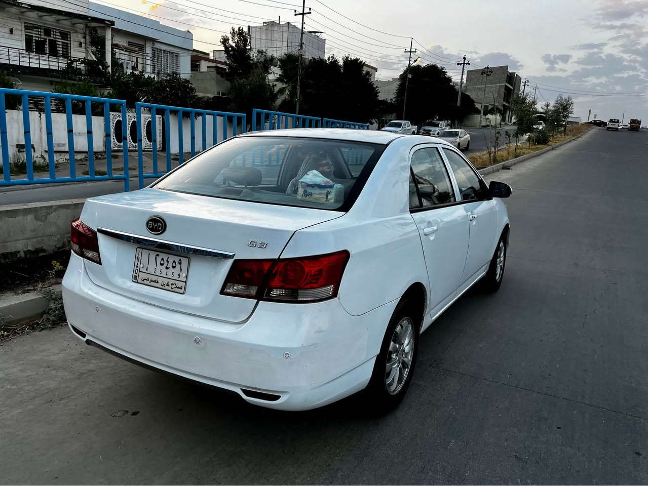 Byd G3 2013

سه ياره ى BYD موديل 2013 گێڕعادى بى كيشه گێڕو مەکینە بەشەرت چوار تایەی تازەی لە ژێرایە تەبرید سارد وگەرم بەسمە سڵاید کوشن جلد حاسە ئاوێنە ئیشارەت بەسمەی درگاکانیشی ئیشئەکات شاشە ئایپات سه نه وى پيلاستيك جنوب پاكانه ى هه وليرى هه يه سه ياره كه
زوورپاكه سعری 42$ معامەلە

ژماره ته له فون
*********** السليمانية, العراق
