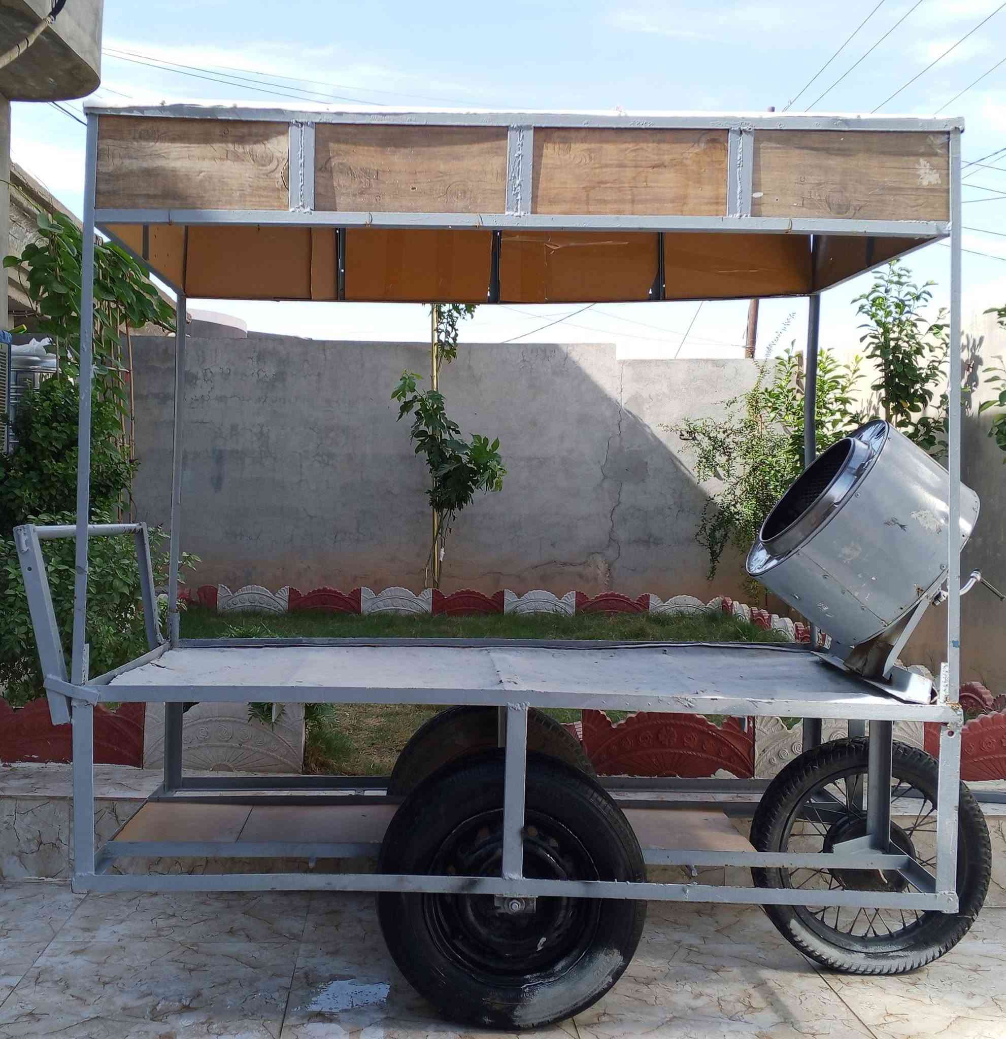 عربانة • ماكينة لبّ • طوزخورماتو