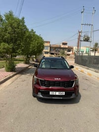 سورنتو 2024 X-line فول الفول Prestige  حادث مكفوله من الصبغ فقط بارد ج...