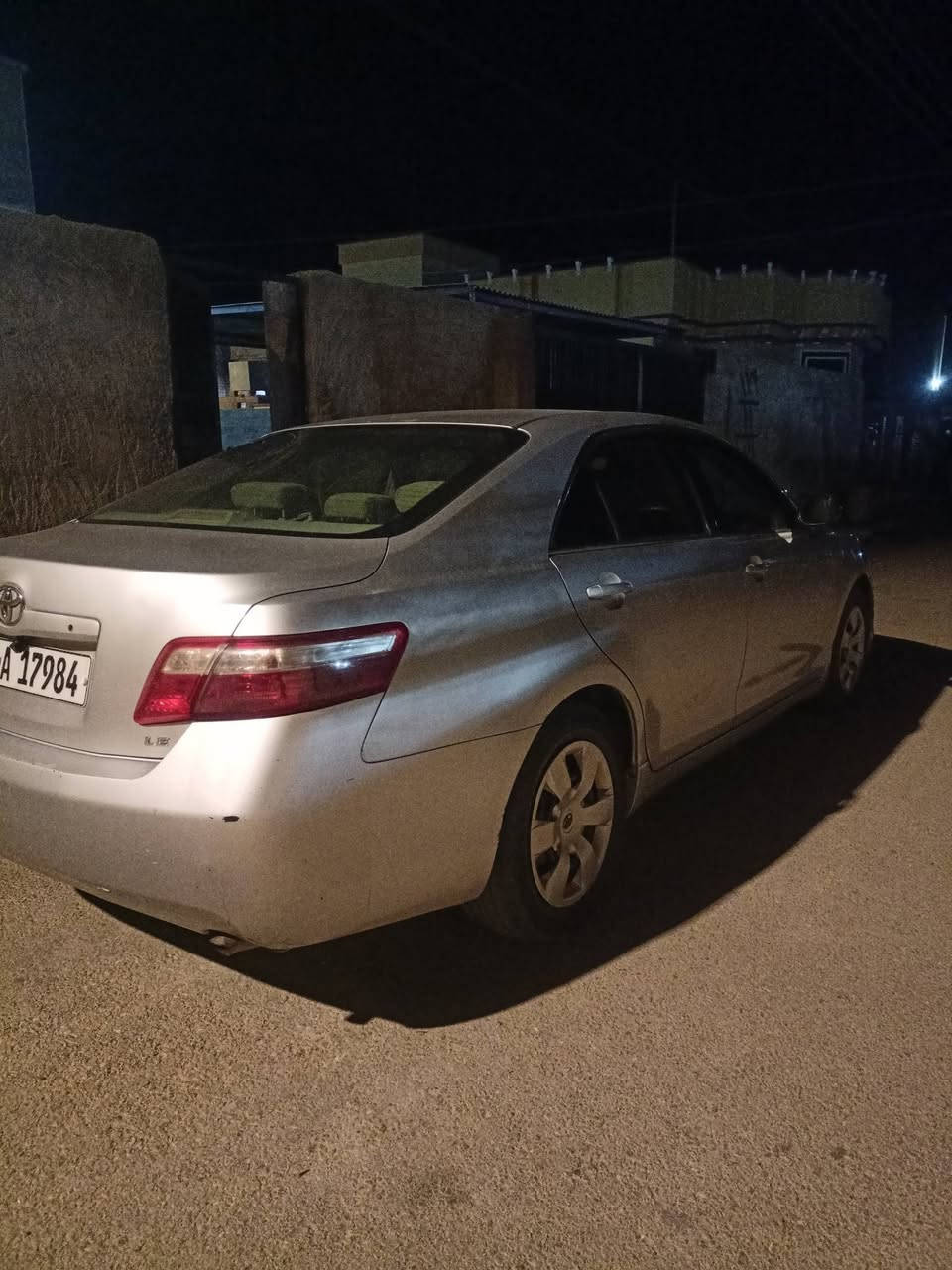 السلام عليكم كامري موديل 2008للبيع سيارة حلوة وجاهزه السعر دفتر وبيهة مجال تفاصيل اتصال عل رقم ***********

