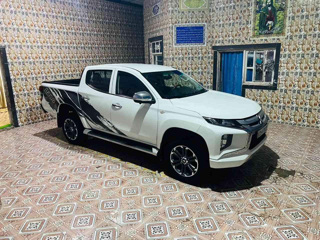 مستوبيشي L200 • ٢٠٢٢ • رقم اربيل