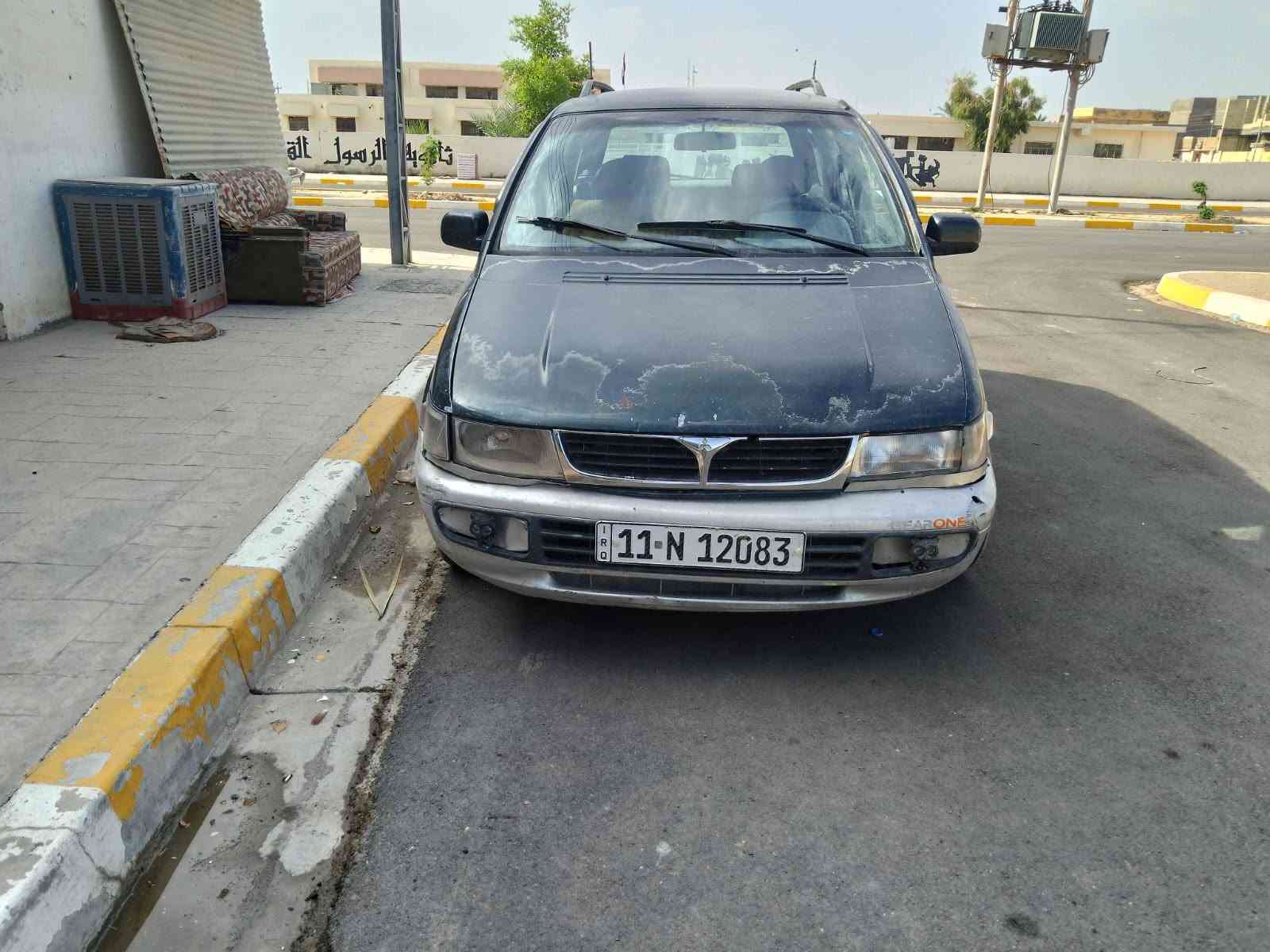 سوناته لبيع موديل ٩٧ سبعه راكب رقم بغداد انكليزي دولي سنويه مجدده لحد ٢٠٣٠ كير اتوماتيك مكينه مسكر لاصرف ولاتبخير تايرات نص عمر سيارة بلاديه بدون ضربه تبريد مايشتغل بأسم صاحبه صدر امامي خلفي وسط كهربائيات شغاله ماعدا كيلو متر مايشتغل السعر ب30ورقه وبيه مجال بالسعر مكلف بالنشر ***********مكان سياره بديالى ناحية كنعان بيع
