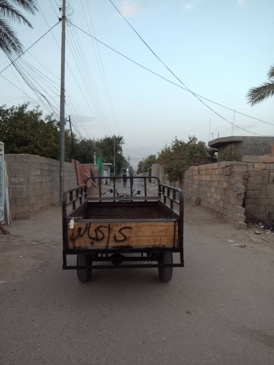 سلام عليكم ستوته دايون14 جاهزة ناشفه كبل للشارع محرك ناعم هندر واحد تشتغل  تخم تاير لسعر600وبيهة مجال مكان بغداد آلمدائن سلمان باك لشراي***********

