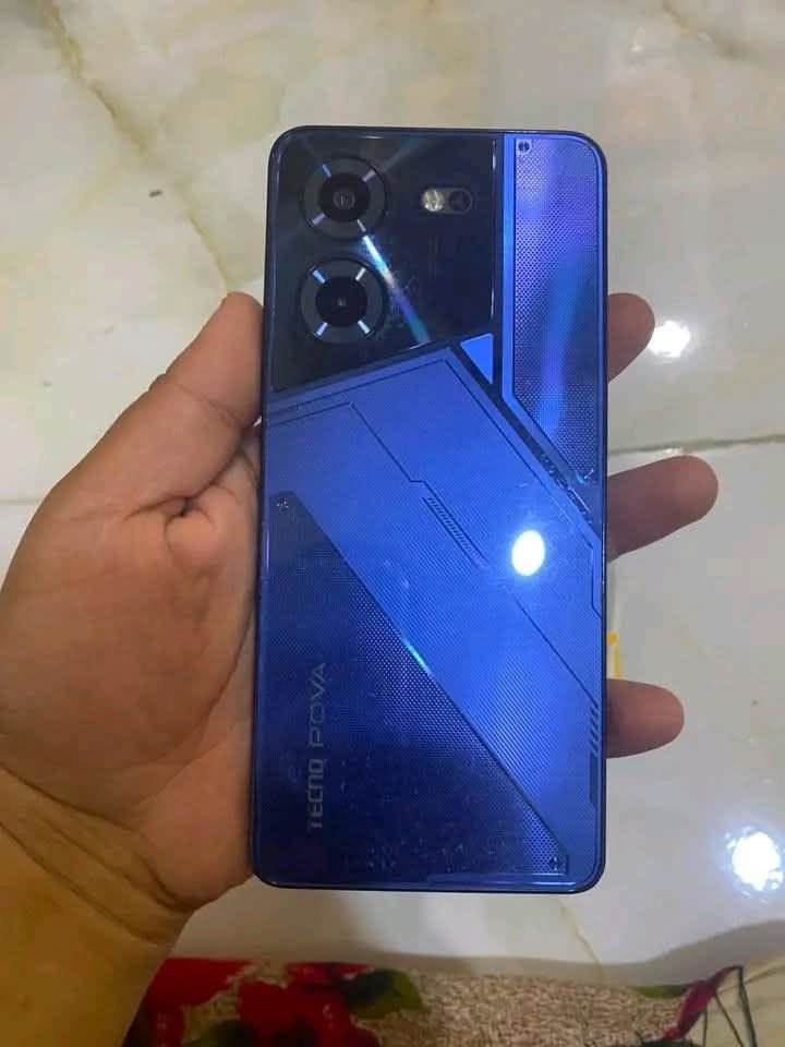سلام عليكم
جهاز  تكنو بوفا 5
ذاكره 256
رام 8+8
بطاريه 6000 mAh
جهاز نضيف 
60 فريم ببجي
ملحفات كفر ولاصق حمايه
السعر 175

نص مكتوب في الصور:
- هاتفي HiiOS V14.0.0 Based on Android اسم الجهاز TECNO POVA 5 التخزين ٥٠.٩٣ غ.ب / ٢٥٦ غ.ب الطراز TECNO LH7n وحدة المعالجة المركزية Helio G99 الكاميرا الخلفية 50M DUAL Camera الكاميرا الأمامية 8M البطارية 6000mAh الشاشة 1080X2460