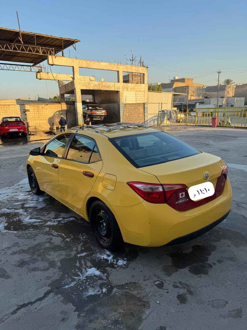 سلام عليكم 
كورلا موديل 19
وارد امريكي 
ضرر تبديل باب خلف صدر من امريكا
كير محرك كفاله خير من الله
مكان سياره بغداد الشعب 
***********
