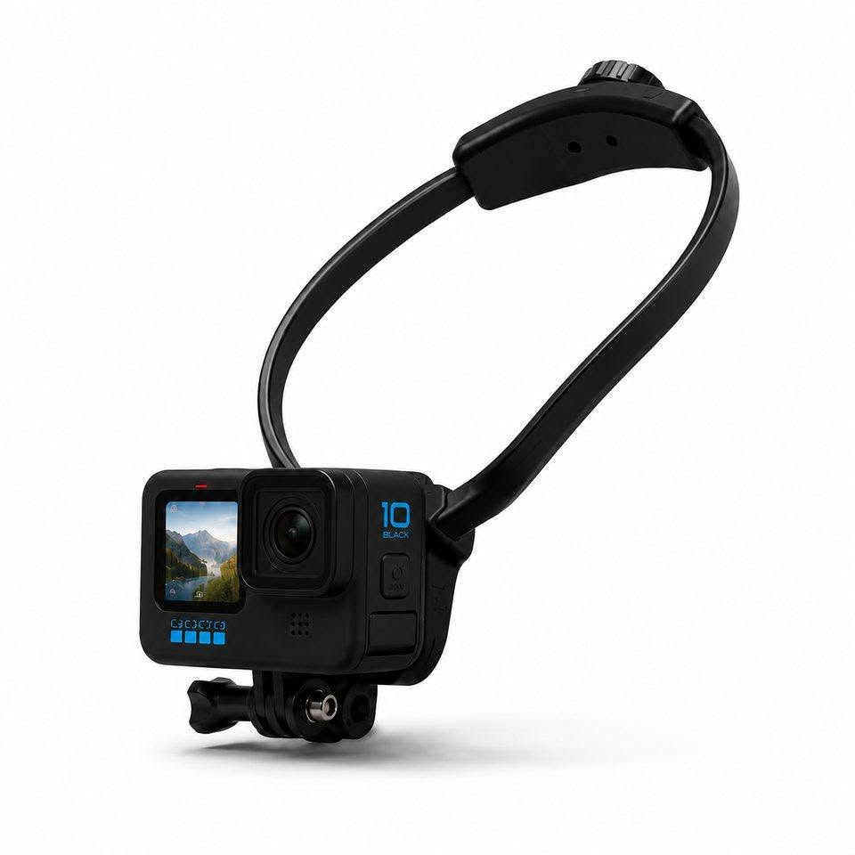 السعر 25 مع توصيل

للتواصل واتس:***********

حامل كاميرا وهاتف للرقبة Neck Holder Mount بتصوير منظور الشخص الأول

• حامل يُرتدى حول الرقبة لتثبيت الكاميرا أو الهاتف أثناء التصوير من منظور الشخص الأول (POV).

• مناسب لتصوير الفيديو أثناء الحركة أو الاستخدام باليدين دون الحاجة إلى حمل الجهاز بشكل مستمر.

• يدعم التصوير الأفقي والعمودي.

• مزود بمفصل كروي قابل لتعديل الزاوية حتى 360 درجة.

• يحتوي على زر فتح سريع (One-Touch Open) لتسهيل الاستخدام.

• يأتي مع حزام صدر قابل لتعديل الطول للمساعدة في تقليل الاهتزاز أثناء التصوير.

• نوع المنتج: حامل رقبة للكاميرا والهاتف (Neck Holder Mount)
• الاستخدام: تصوير منظور الشخص الأول (First-Person Video)
• زاوية التعديل: 360 درجة
• أوضاع التصوير: أفقي وعمودي

• التوافق:
كاميرات GoPro HERO 6 / 7 / 8 / 9 / 10 / Max
كاميرات الحركة المشابهة مثل AKASO وAPEMAN وCrosstour وXiaoyi وSony
الهواتف الذكية بعرض يصل إلى 7.8 سم

محتويات العلبة:
• حامل الرقبة Neck Holder Mount
• حزام صدر قابل للتعديل
• دليل الاستخدام (Product Manual)
