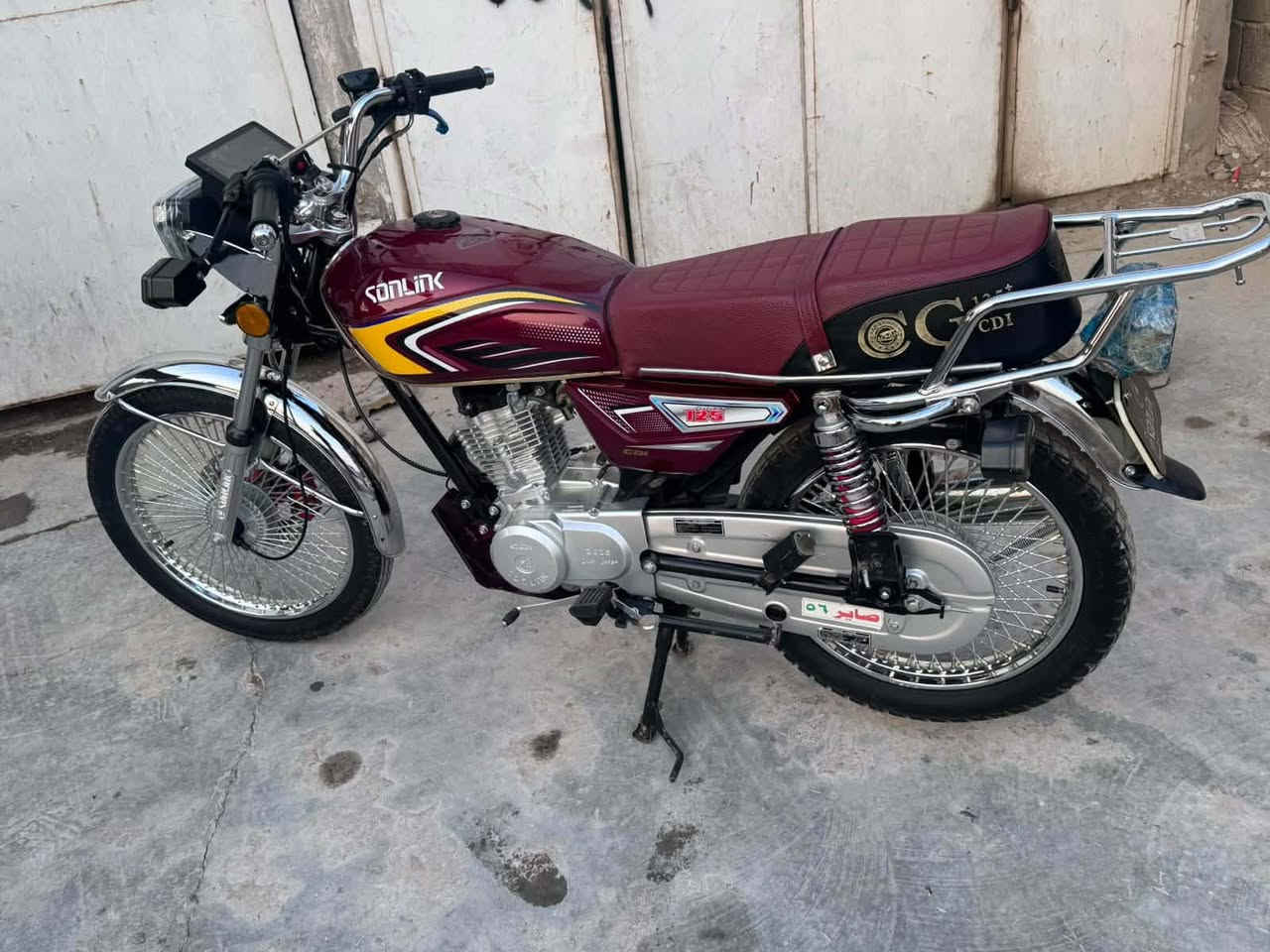 موديل 25 • 5 كير • وضع شركه