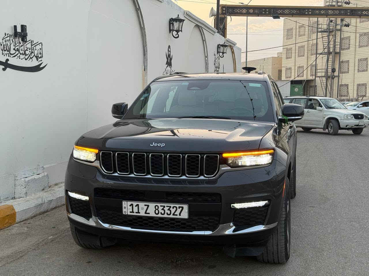 جيب موديل 2023فئة لمتد وارد خليجي مكفوله رقم بغداد تحويل بأي وقت من الحادث فقط بارد بسيط بالجاملغ وباب جهة اليسار مشتغلينه pdrمامبين
مواصفات محرك  3600سته سلندر بصمه تشغيل وأبواب وصندوق بانوراما سبعه راكب جنطه كهرباء حساس خلفي شاشه كاميرا تشغيل عن بعد تبريد بالكشنات كشنات جلد داخل بيجي اشاره بالمري فور ويل رادار امامي وجانبي وباقي المواصفات المعروفه المسافه المقطوعه 31الف كيلو 330وبيه مجال
جيب موديل 2023فئة لمتد وارد خليجي مكفوله رقم بغداد تحويل بأي وقت من الحادث فقط بارد بسيط بالجاملغ وباب جهة اليسار مشتغلينه pdrمامبين 
***********
