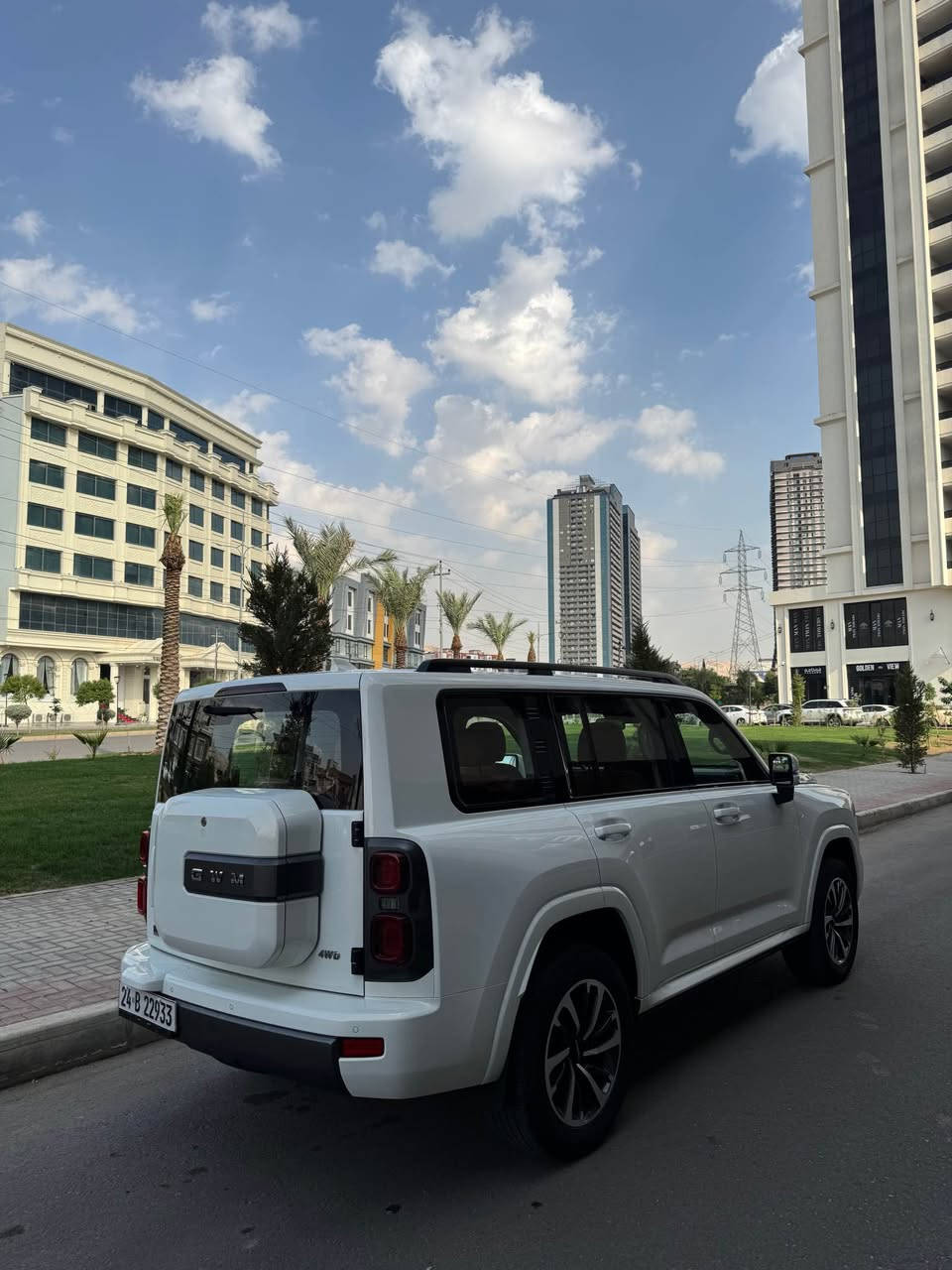 هفال H9 • ٧ راكب • رقم دهوك