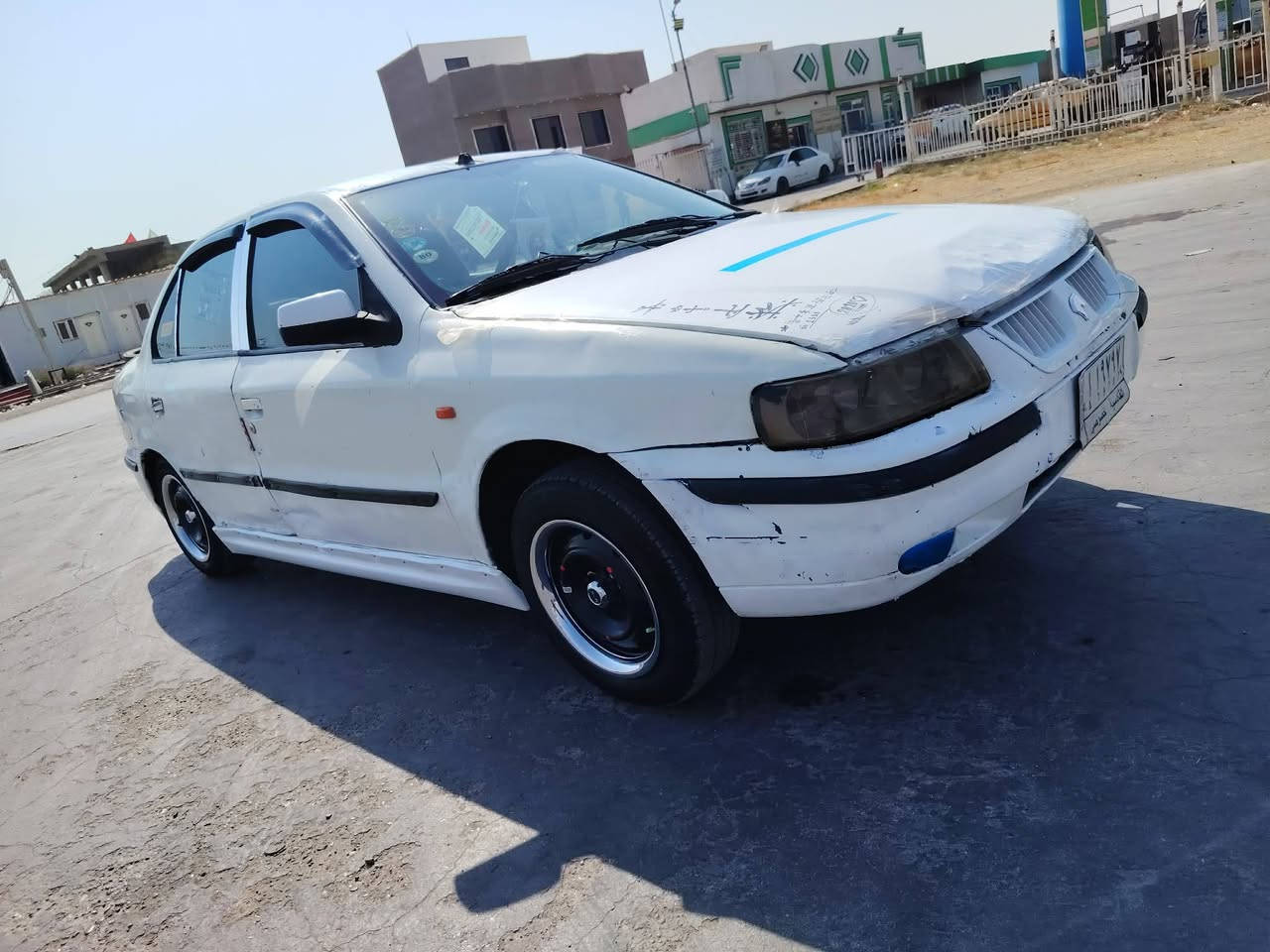 سلام عليكم سماند  11البيع مكينه وكير حويه حدديه جديد ستوني مسويه تخام تاير جديد كرهبيات كاله شغاله  رقم قادسيه بسامين تابريد فقط بس غاز مكفول من ضربه السعر 22وبيه مجال حاك الجيه شراي نتصل وني خادم مكاني نجف ابو صخير ***********وتساب نتصل
