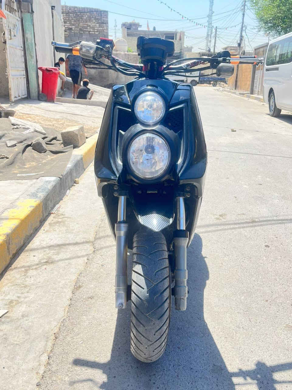 السلام عليكم دراجه جبلي للبيع دراجه ما بيها كل نقص مكينه كفاله مكان بغداد حي النصر السعر 750 بيه مجال شي  قليل  الرقم***********
