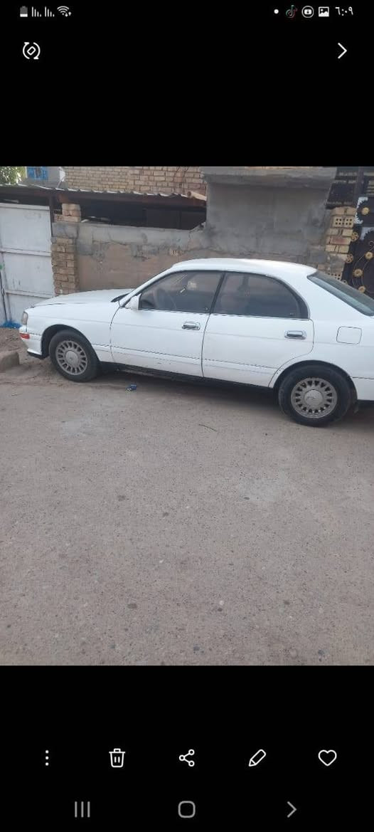 مكلف بنشر بطه موديل 91 سياره جاهزه سنويه صاقطه رقم ديالى الشرعي بشطره وعندي وكاله السعر 32 مكانها النهروان ***********  وات ساب موجود
