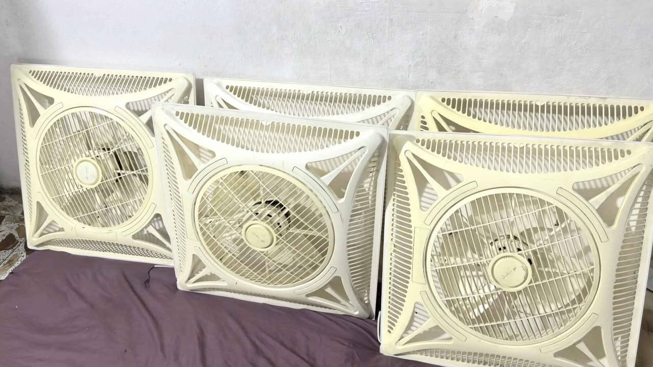 مراوح سقف ثانوي عدد 4

سبلت 3طن يشتغل اقل نص ساعه ويفصل ابيع هل

 الموجود مكاني كربلاء للاستفسار اتصل على الرقم 

التالي وبي واتساب *********** كربلاء, العراق
