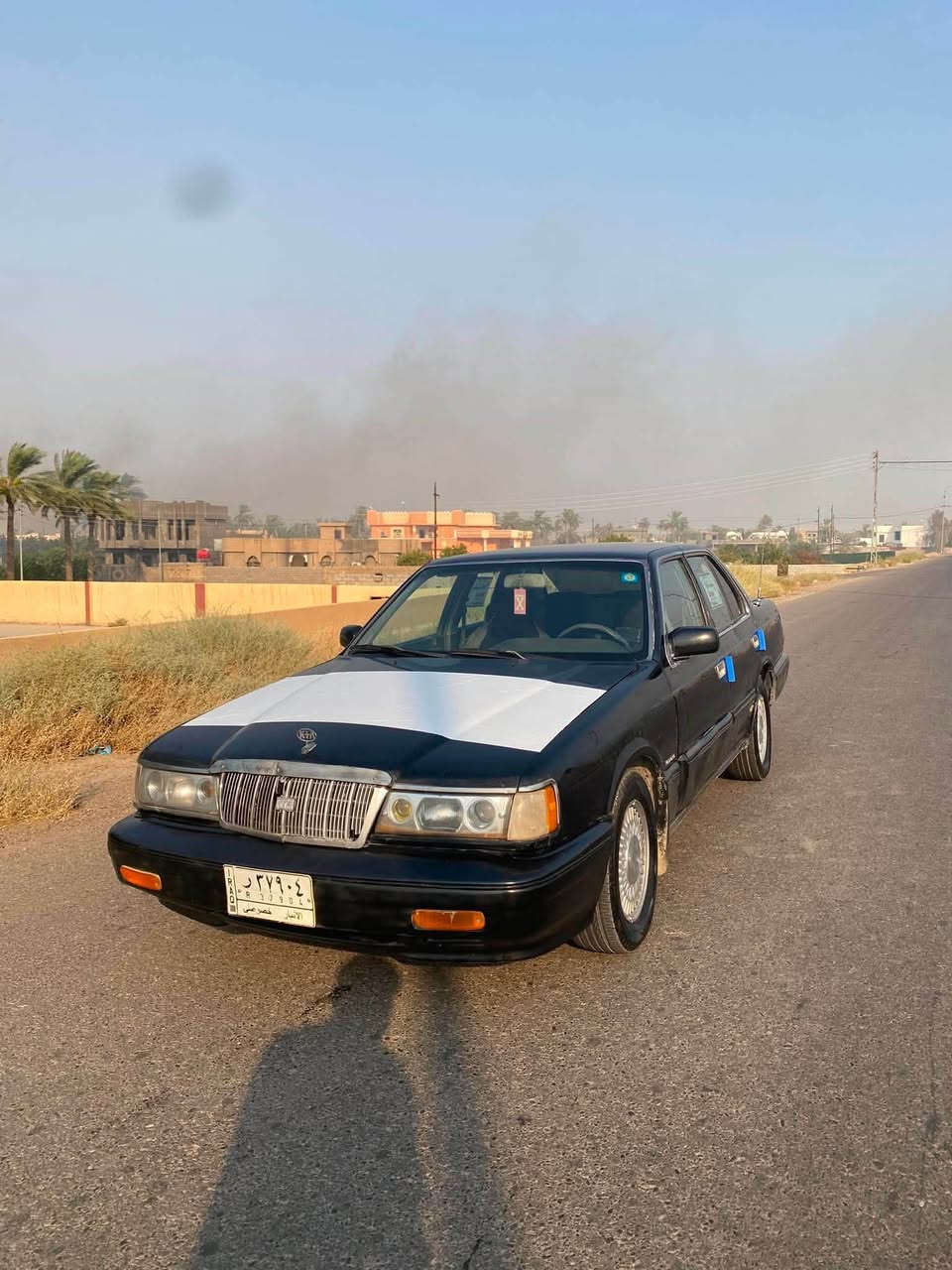 للبيع بونتيشا موديل 92 رقم انبار تحويل مباشر
سنويه لحد 28
(محرك 2500 بي  تبخير)
كير اوتو جديد
تبريد شغالل❄️
صدر جديد
شاشه وعداد كهرباء
كشنات جلد وكهرباء 
جام كهربائي
تحكمات ستيرن 
دبل تجوه 
داخل مصوج
السياره بلاديه بدون ضربه 
السعر 22 مكاني الرمادي 
‏‪***********‬‏
