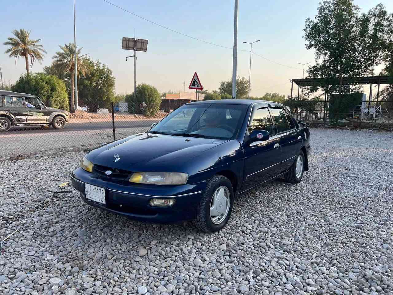 موديل 95
رقم بغداد مشروع وطني 2028
كير عادي مكينه مفتوح مكفولات 
تخم تاير جديد قبل سبوع شاده
شاشه تاب لمس كامره خلفيه
صبغ حزام جماليه مكفوله من الضربه والك
السعر 32 وبيه مجال قليل 
***********
بابل ناحية الشوملي
