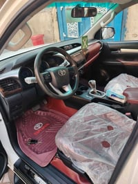 بيكب هايلوكس ٢٠١٨ السياره رقم بغداد مكفوله كير مكينه كشر السياره بسمي ...