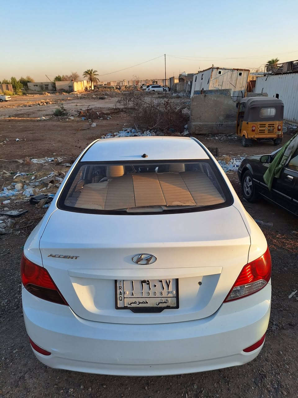 السلام عليكم
اكسنت 2014 

محرك 1600 خليجي بيها قطعتين صبغ رقم مثنى دولي باسمي بيع مستعجل 85$ مكاني ديوانيه ***********
