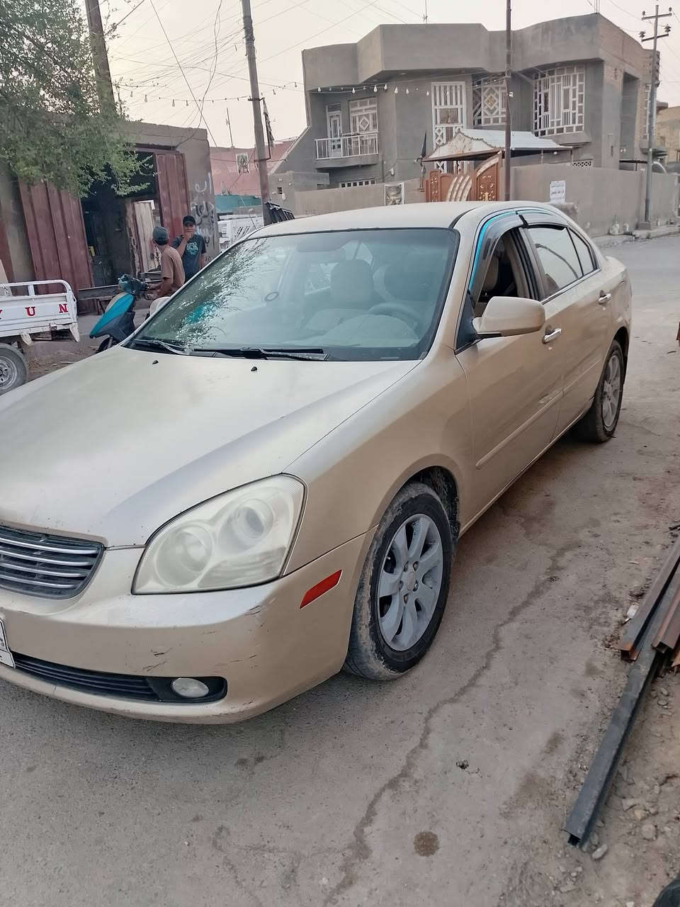 السلام عليكم اوبتيما 2007
رقم بغداد 
سيارة جاهزة 
مكان رفاعي 
السعر 87 بيه مجال
شراي اتصل ***********
