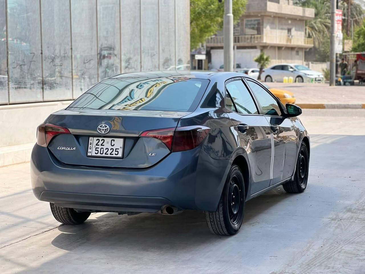 كورلا2017لون نفطي وارد امريكي رقم وسنويه جديد سياره مابي كل نقص هو جم قطعه صبغ احنه نبيعه صبغ عام بدون كلب ايرباك كله سليمه حادث أمريكا ضررها خلفي رادار شغال بس محرك بيها تبخير خفيف تبريد شغال ماشيه 270

عنوان /ديالى خانقين
السعر/88
الإستفسار/***********
