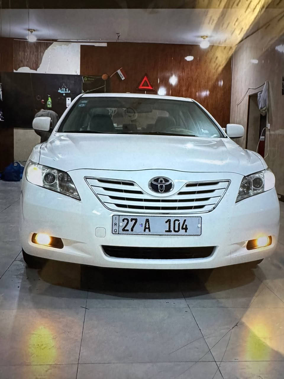 كامري GLX • ٢٠٠٩ • وارد خليجي